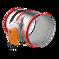 Round fire damper FDC25